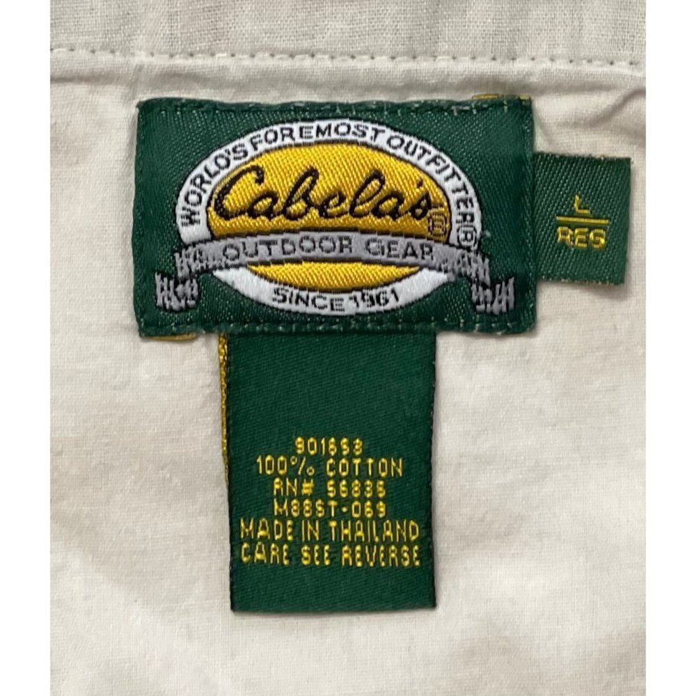 CABELA'S Outdoor Dark Grey Hiking Shorts Mens Large Outdoors Fishing Climbing - Picture 5 of 6